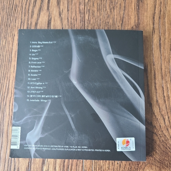 BTS Wings album - Picture 2 of 3